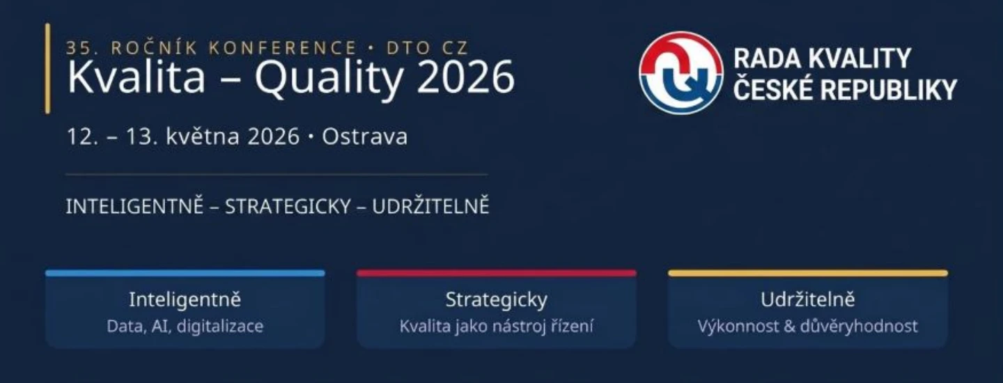 Kvalita jako strategie. Jste připraveni na rok 2026?