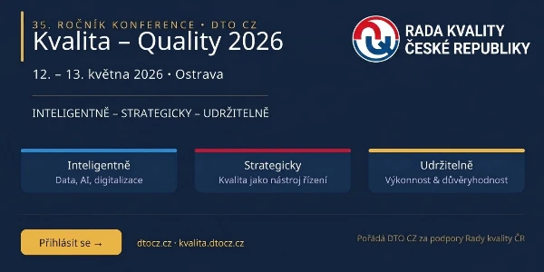 Kvalita jako strategie. Jste připraveni na rok 2026?