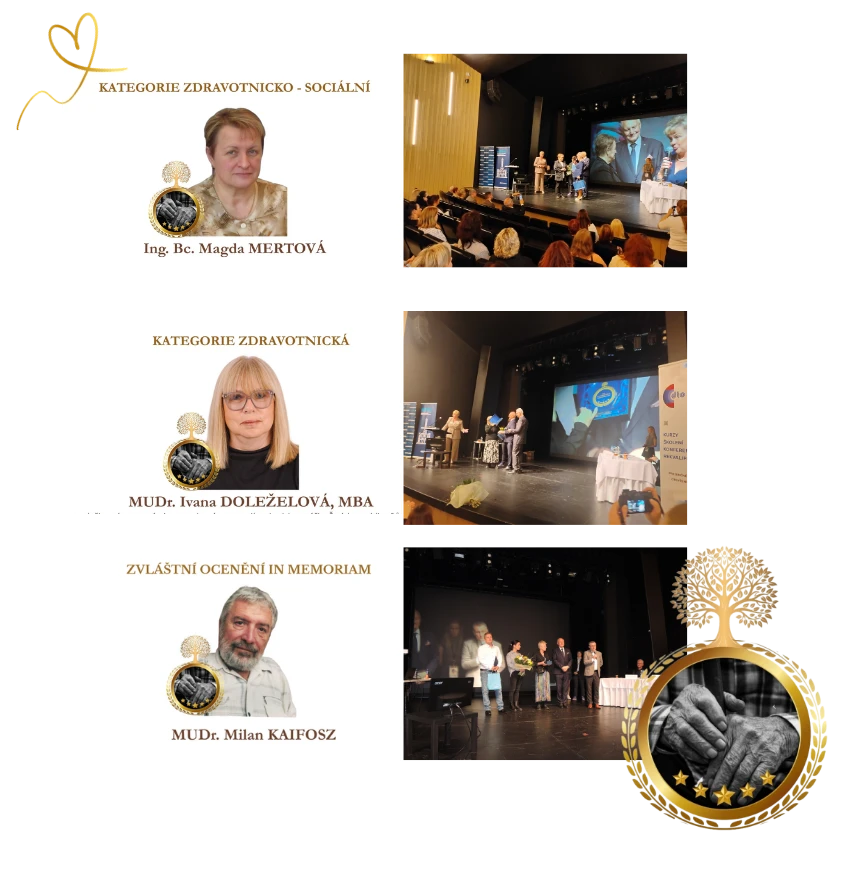 Národní cena za přínos v gerontologii