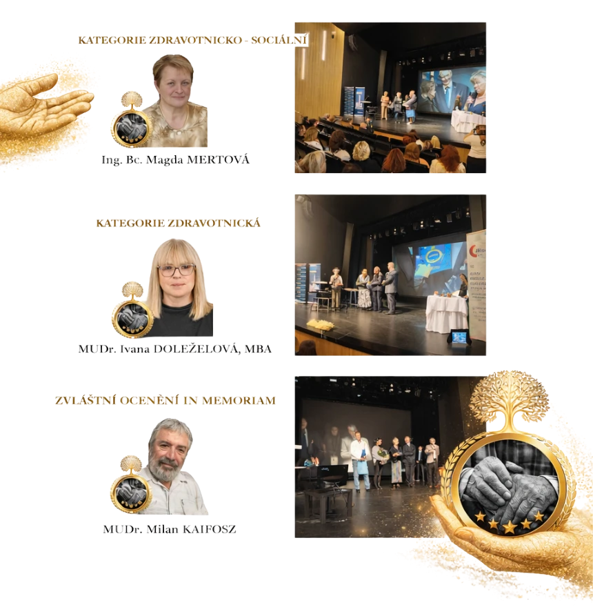 Národní cena za přínos v gerontologii