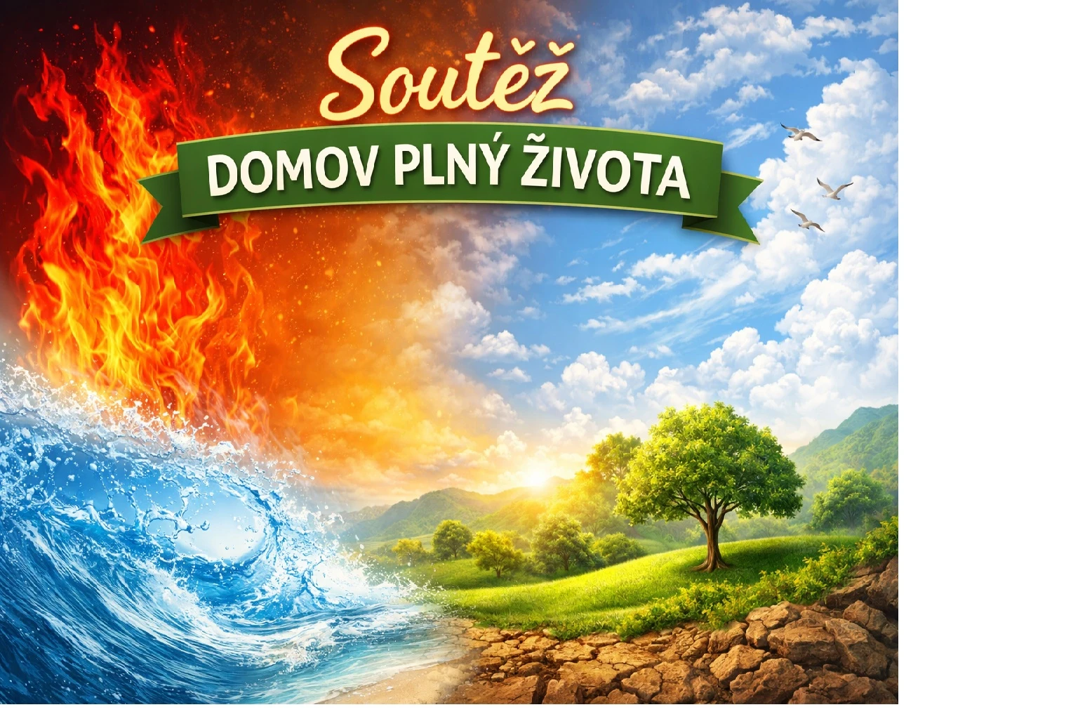 Soutěž DOMOV PLNÝ ŽIVOTA